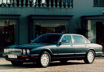 Jaguar Daimler Limousine (1997–2003)