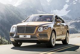 Bentley Bentayga - Thronfolger