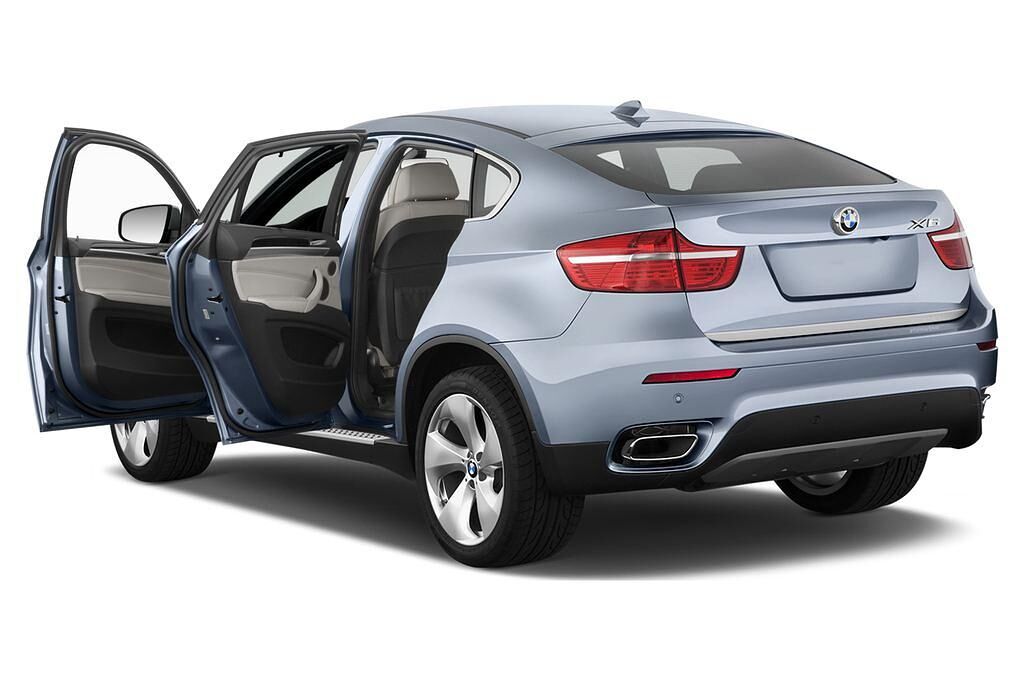 BMW X6 (Baujahr 2010) Active Hybrid 5 Türen Tür geöffnet