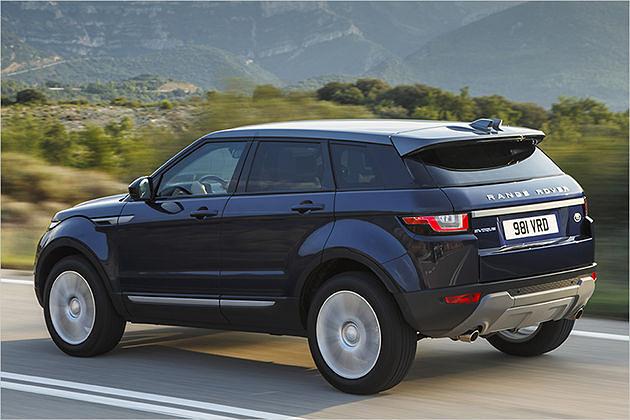 Die geniale Grundform des Evoque blieb erhalten. Kein anderer hat sie bisher nachgemacht