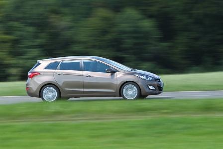 Hyundai i30 cw - das Heck erinnert an den i40