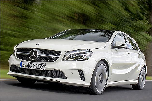 Diskrete Pflege: Mercedes hat die A-Klasse überarbeitet
