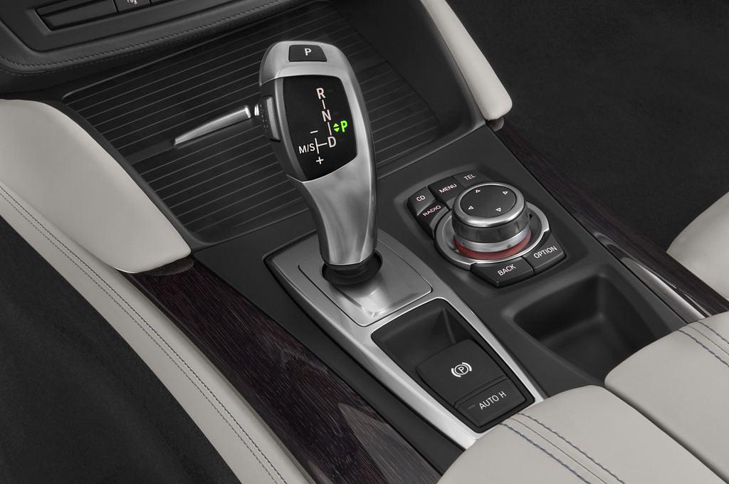 BMW X6 (Baujahr 2010) Active Hybrid 5 Türen Schalthebel