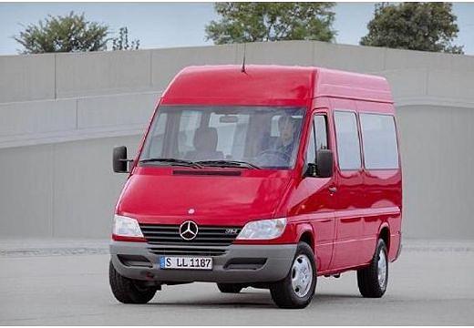 Mercedes-Benz Sprinter Transporter (1995–2006) CDI (129 PS)