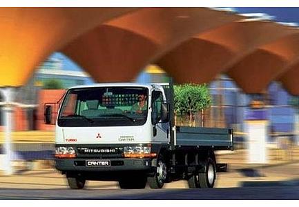 Mitsubishi Fuso Canter Transporter (2002–2007)