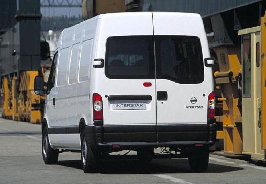 NISSAN Interstar (2002 - 2010) Interstar