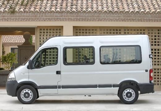 NISSAN Interstar (2002 - 2010) Interstar