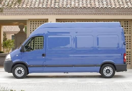 NISSAN Interstar (2002 - 2010) Interstar