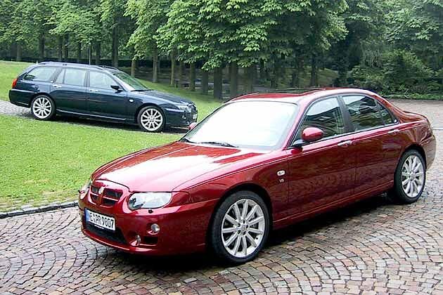 Auch sehr schick: Die Limousinen-Variante ZT 260 V8