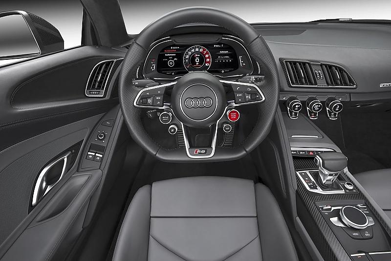 Das Cockpit bietet die gewohnte Audi-Qualität