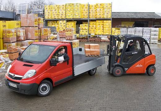 OPEL Vivaro (2001 - 2014) Vivaro 2.0 CDT