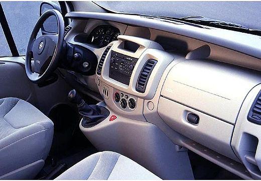 OPEL Vivaro (2001 - 2014) Vivaro 1.9 CDT