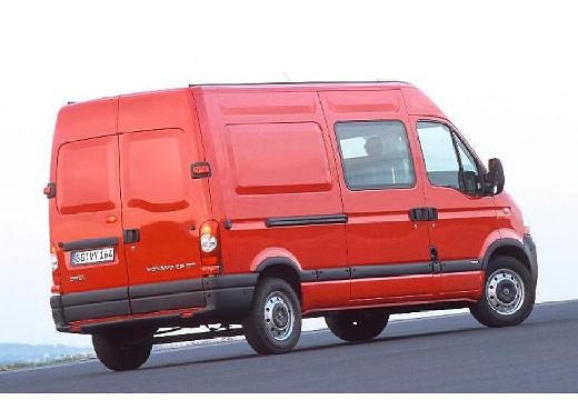 OPEL Movano A (1999 - 2010) Movano 1.9 C