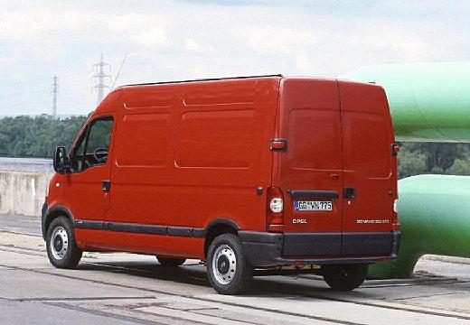 OPEL Movano A (1999 - 2010) Movano 1.9 C