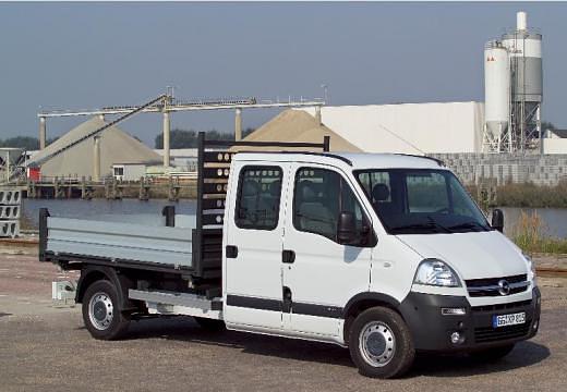 OPEL Movano A (1999 - 2010) Movano 2.5 C