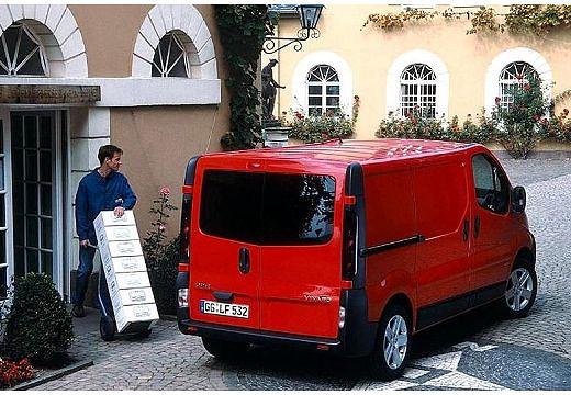 OPEL Vivaro (2001 - 2014) Vivaro 2.0 L1H