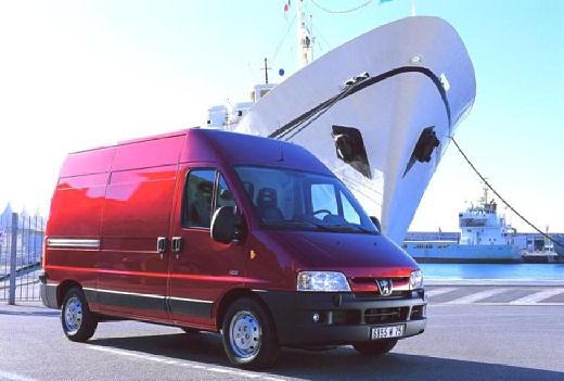 PEUGEOT Boxer (2002 - 2006) Boxer HDi 33