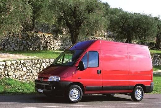 PEUGEOT Boxer (2002 - 2006) Boxer HDi 33