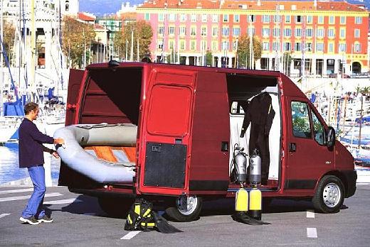 PEUGEOT Boxer (2002 - 2006) Boxer HDi 33