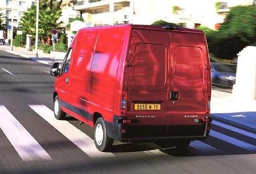 PEUGEOT Boxer (2002 - 2006) Boxer HDi 33