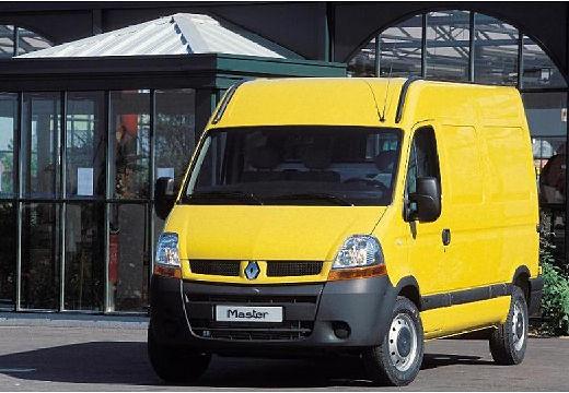 RENAULT Master (1989 - 2010) Master 2.5