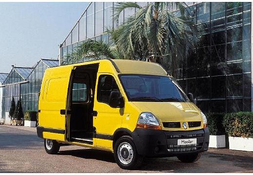 RENAULT Master (1989 - 2010) Master 2.5