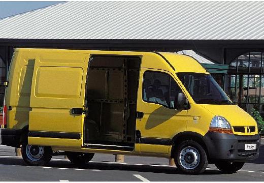 RENAULT Master (1989 - 2010) Master 2.5