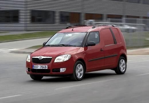 SKODA Praktik Mod. 2007 (2007 - 2015) Pr