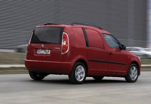 SKODA Praktik Mod. 2007 (2007 - 2015) Pr