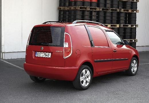 SKODA Praktik Mod. 2007 (2007 - 2015) Pr