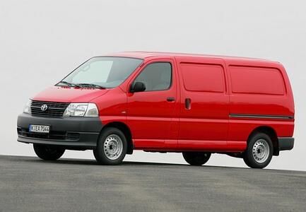Toyota HiAce Bus (1995–1998)