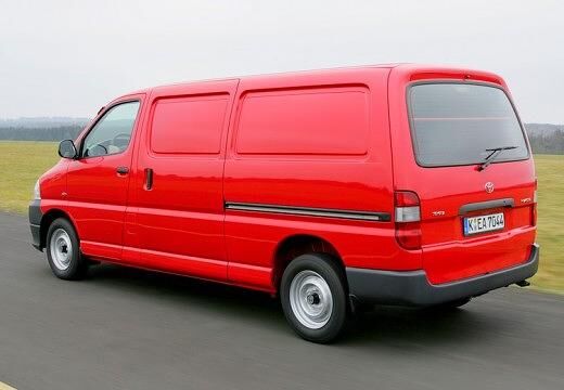 TOYOTA Hi Ace (1995 - 2011) HiAce D-4D