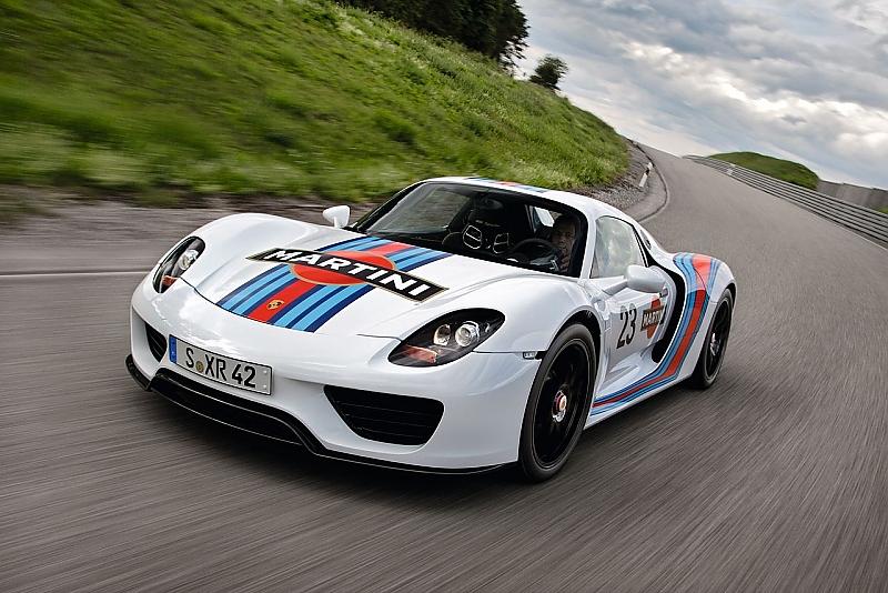 Der Porsche 918 Spyder reizt die Reserven der Batterie mehr aus