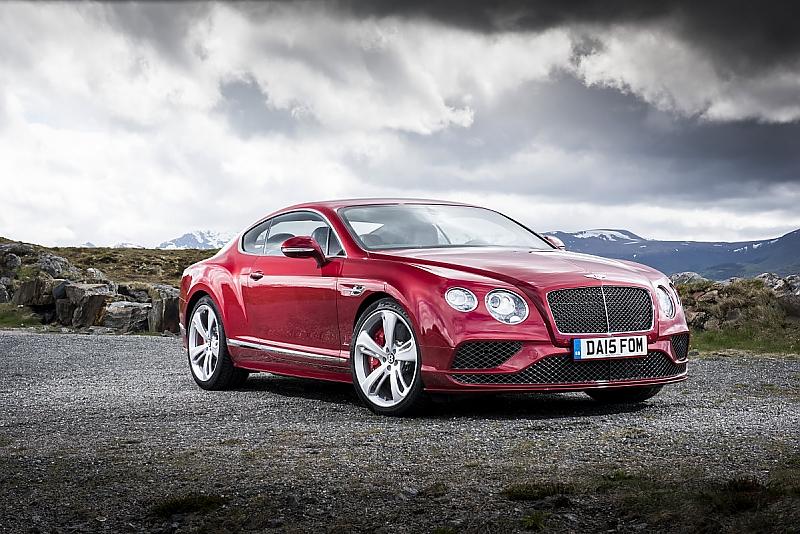 Bentley Continental GT Speed Modelljahr 2016 - imposanter Auftritt