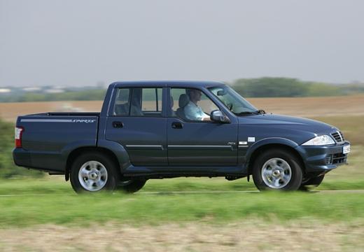 SSANGYONG Musso (2004 - 2006) Musso Spor