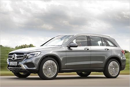 Mercedes GLC im Test mit technischen Daten und Preis zur Markteinführung