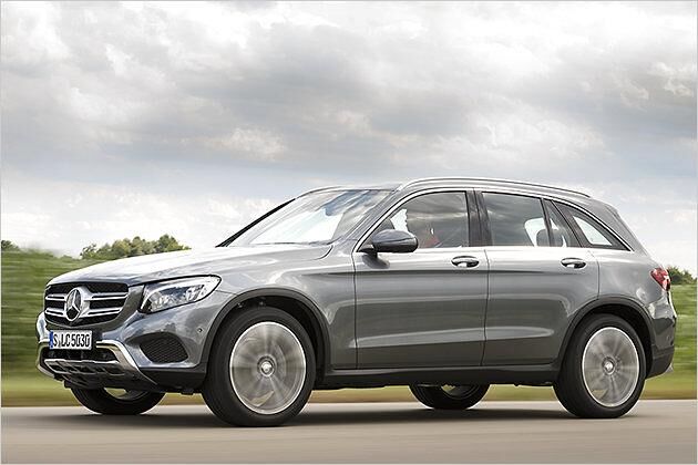 Rund statt eckig: Der Mercedes GLC beerbt den GLK