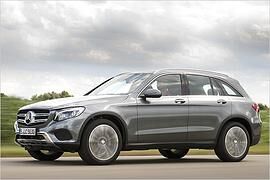 Mercedes GLC im Test mit technischen Daten und Preis zur Markteinführung