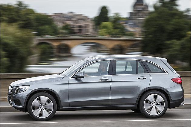 Der GLC ist zwölf Zentimeter länger als der GLK
