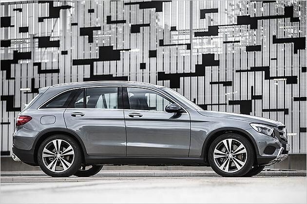 Insgesamt ist der GLC 4,66 Meter lang