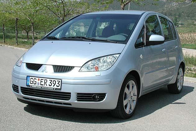 Der neue Mitsubishi Colt. Revolverheld für Lisa