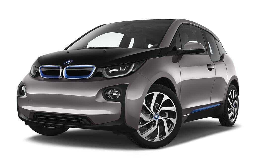 BMW I3 (Baujahr 2014) - 5 Türen seitlich vorne mit Felge