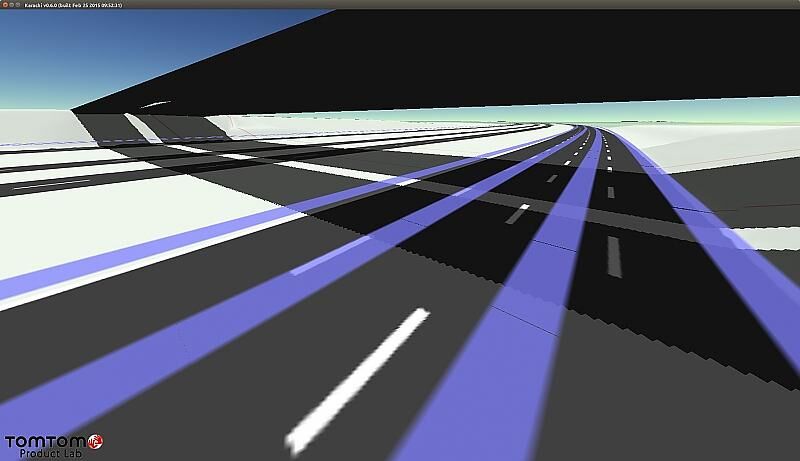 Die 3D-Karten des TomTom Mobile Mappings.