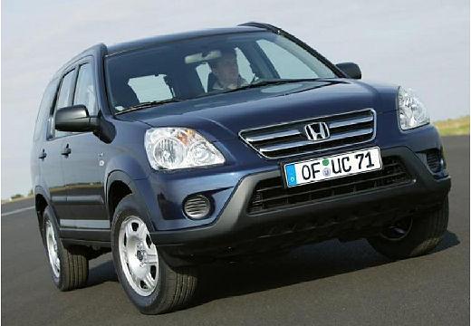 HONDA CR-V (2002 - 2006) CR-V 2.0i LS