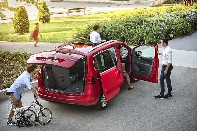 Der neue Seat Alhambra ist seinen Tugenden treu geblieben.