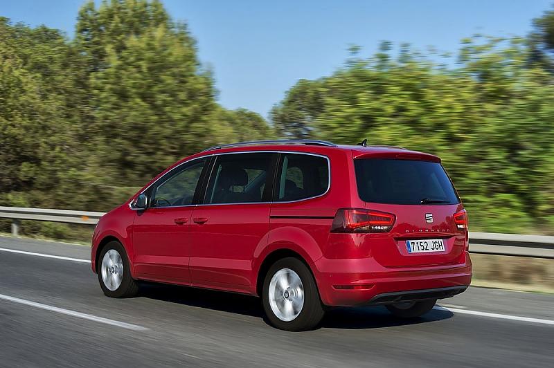 Der neue Seat Alhambra ist sehr laufruhig.