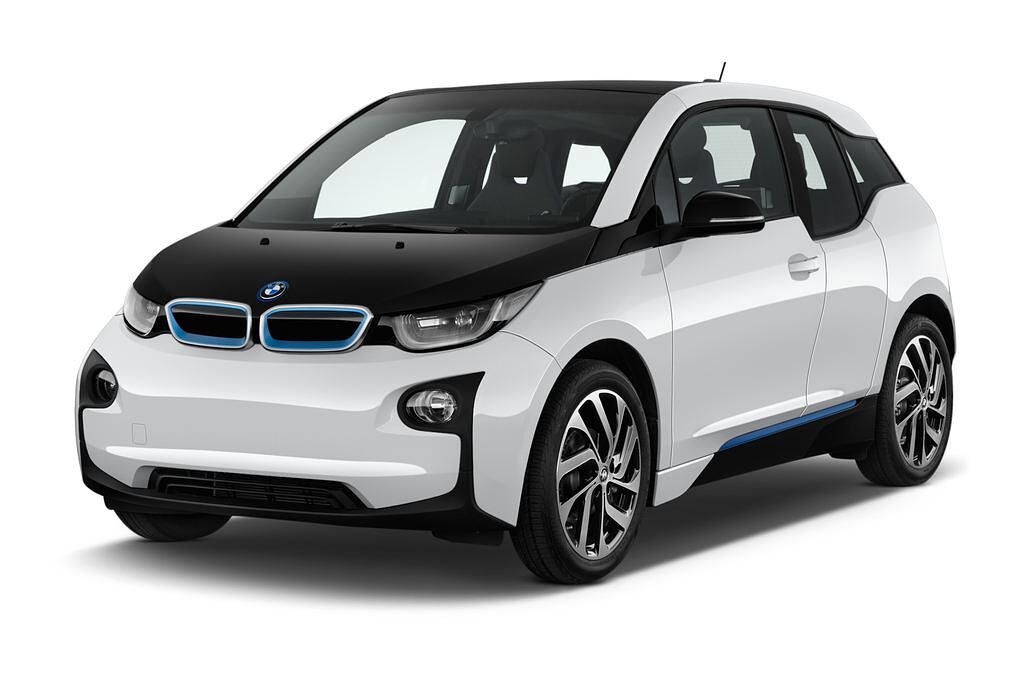 BMW I3 (Baujahr 2017) - 5 Türen seitlich vorne