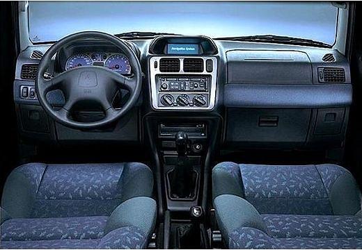 MITSUBISHI Pajero Pinin (1999 - 2006) Pa