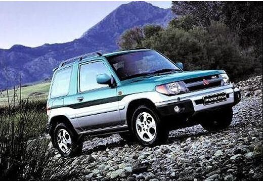 MITSUBISHI Pajero Pinin (1999 - 2006) Pa