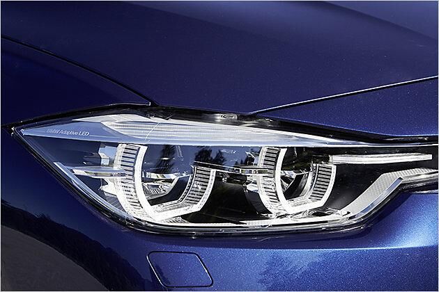 Die adaptiven LED-Scheinwerfer im Detail